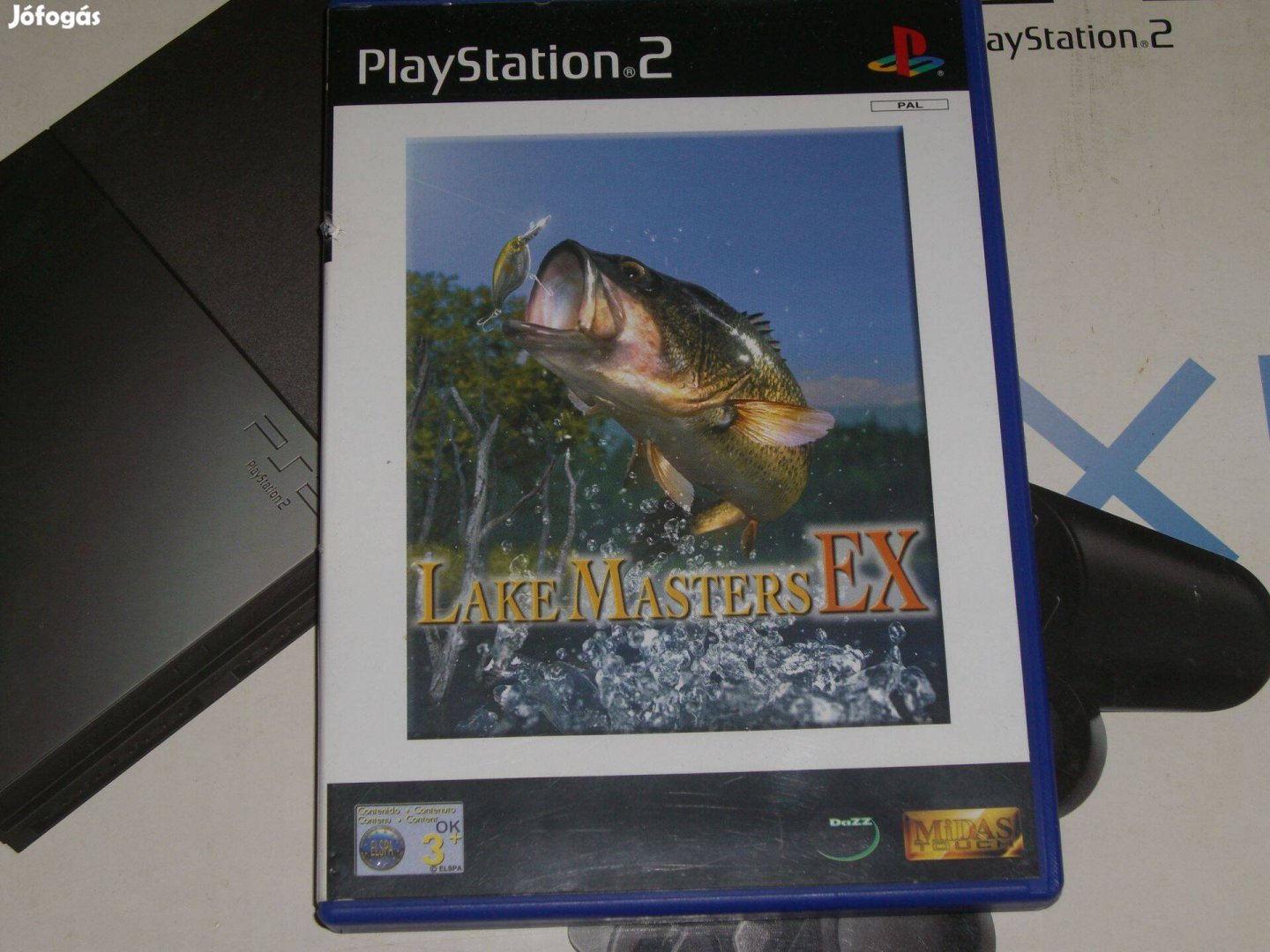 Lake Masters EX Playstation 2 eredeti lemez eladó