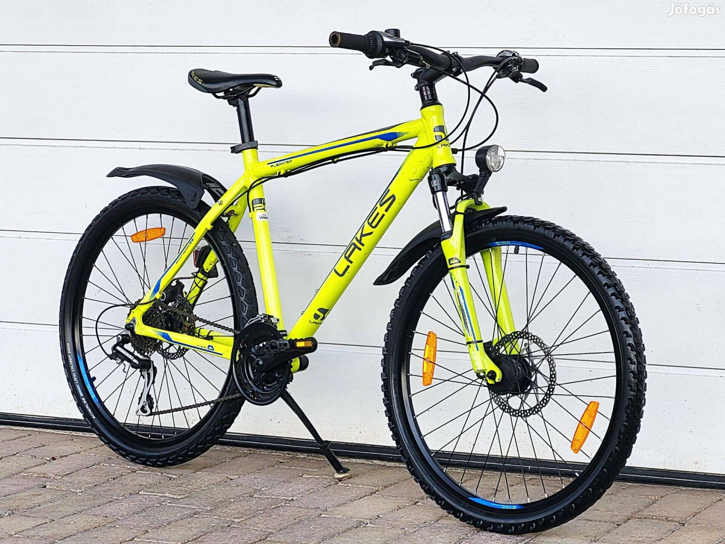Lakes Flexx 160 Alu MTB kerékpár bicikli férfi fiú mountain bike