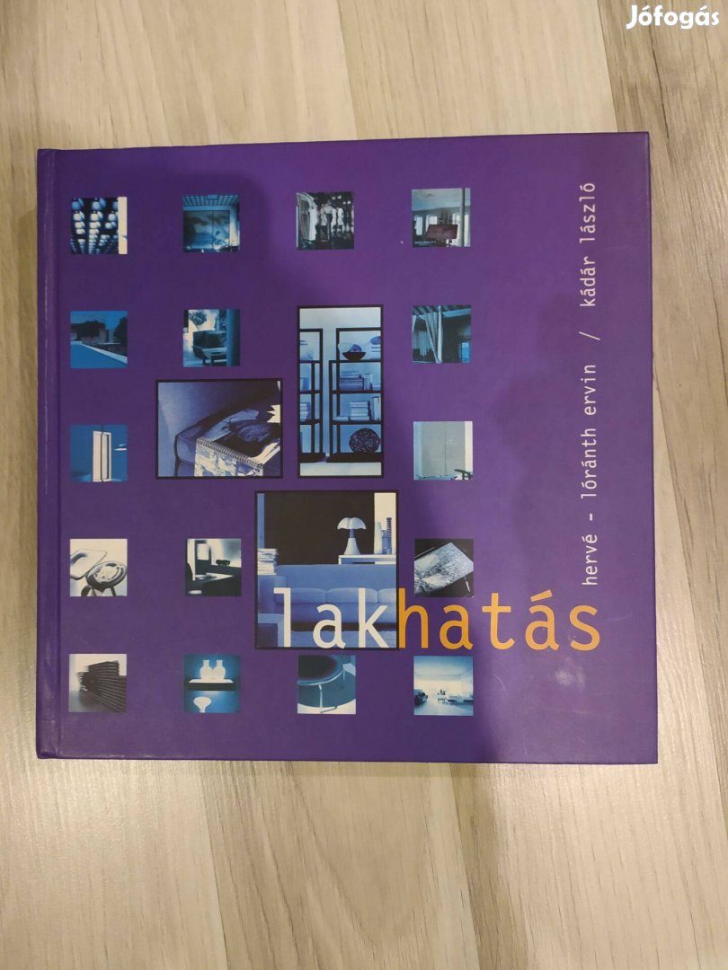 Lakhatás könyv