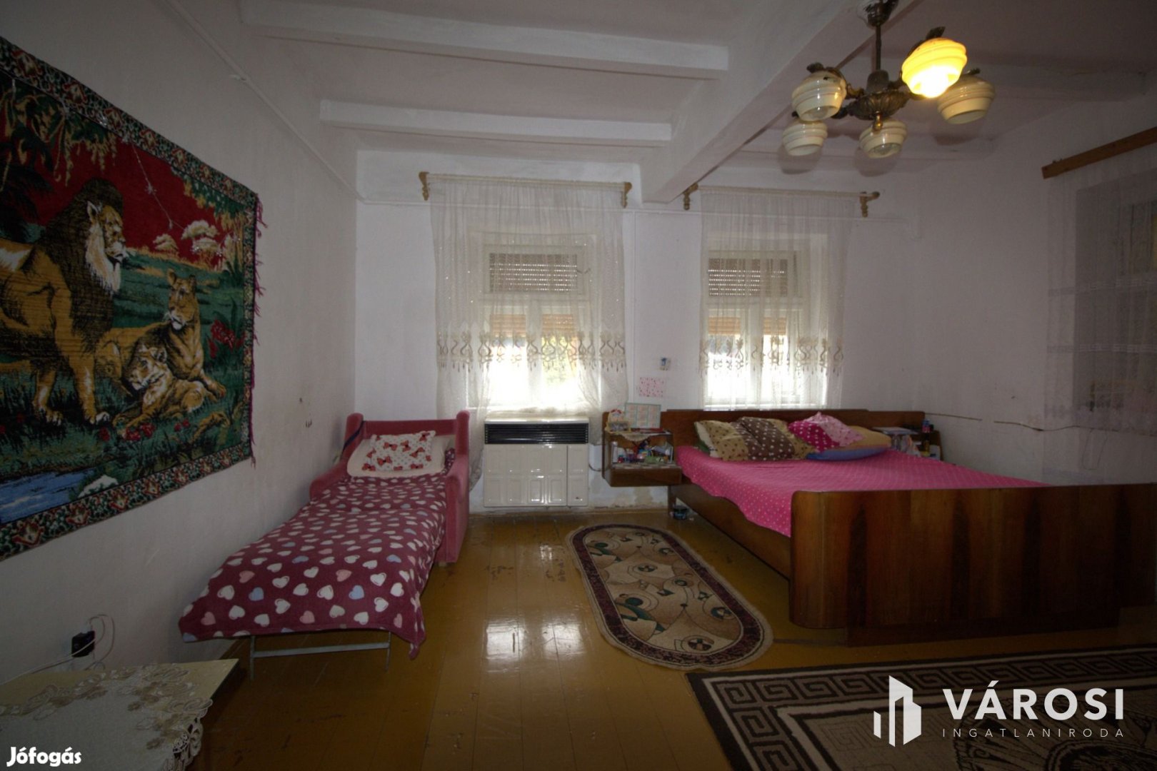 Lakható, összkomfortos otthon Medgyesegyházán