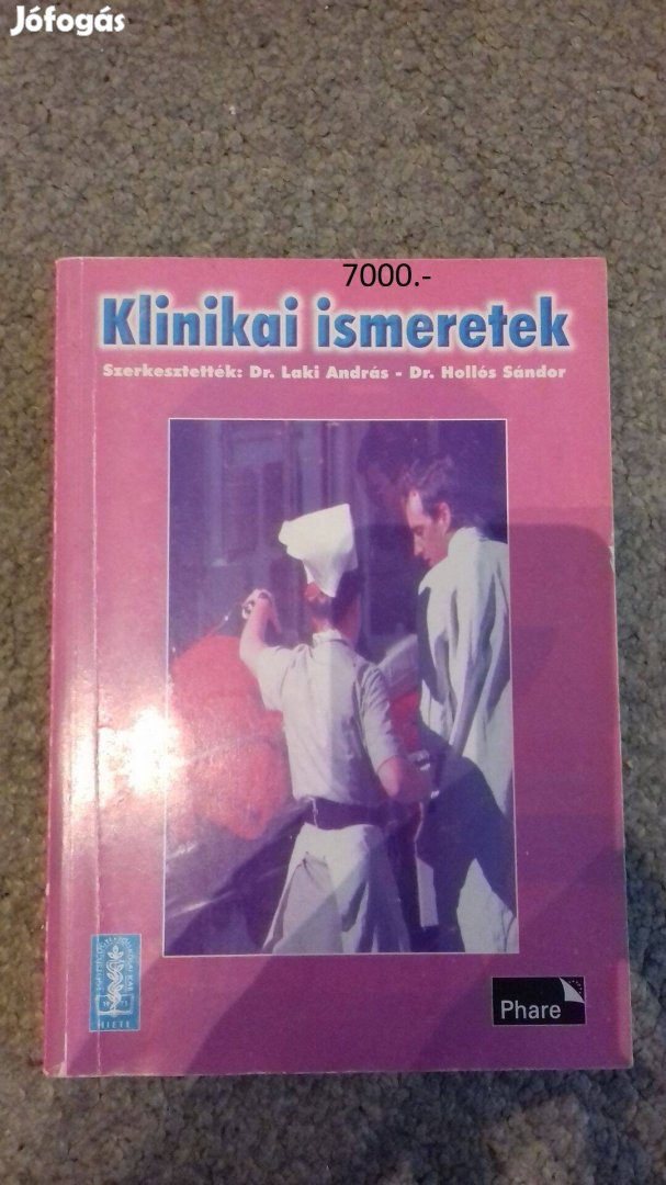 Laki, Hollós Klinikai ismeretek