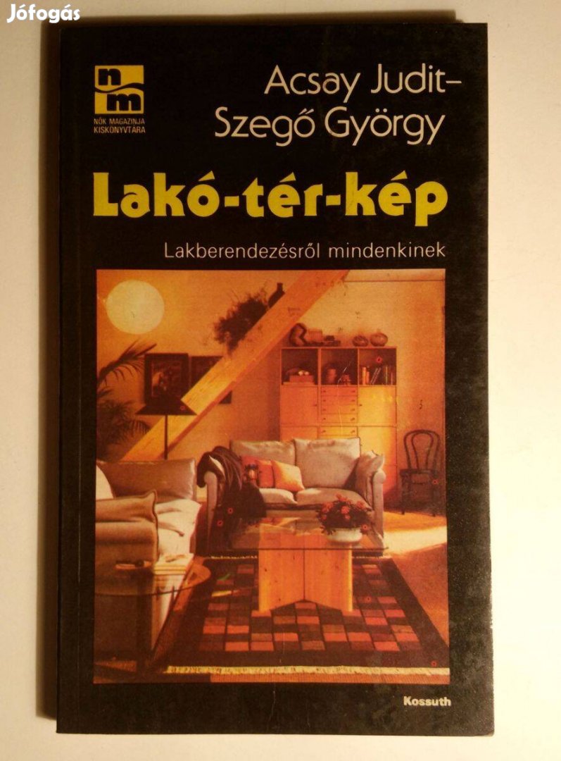 Lakó-tér-kép (Acsay Judit-Szegő György) 1989 (8kép+tartalom)