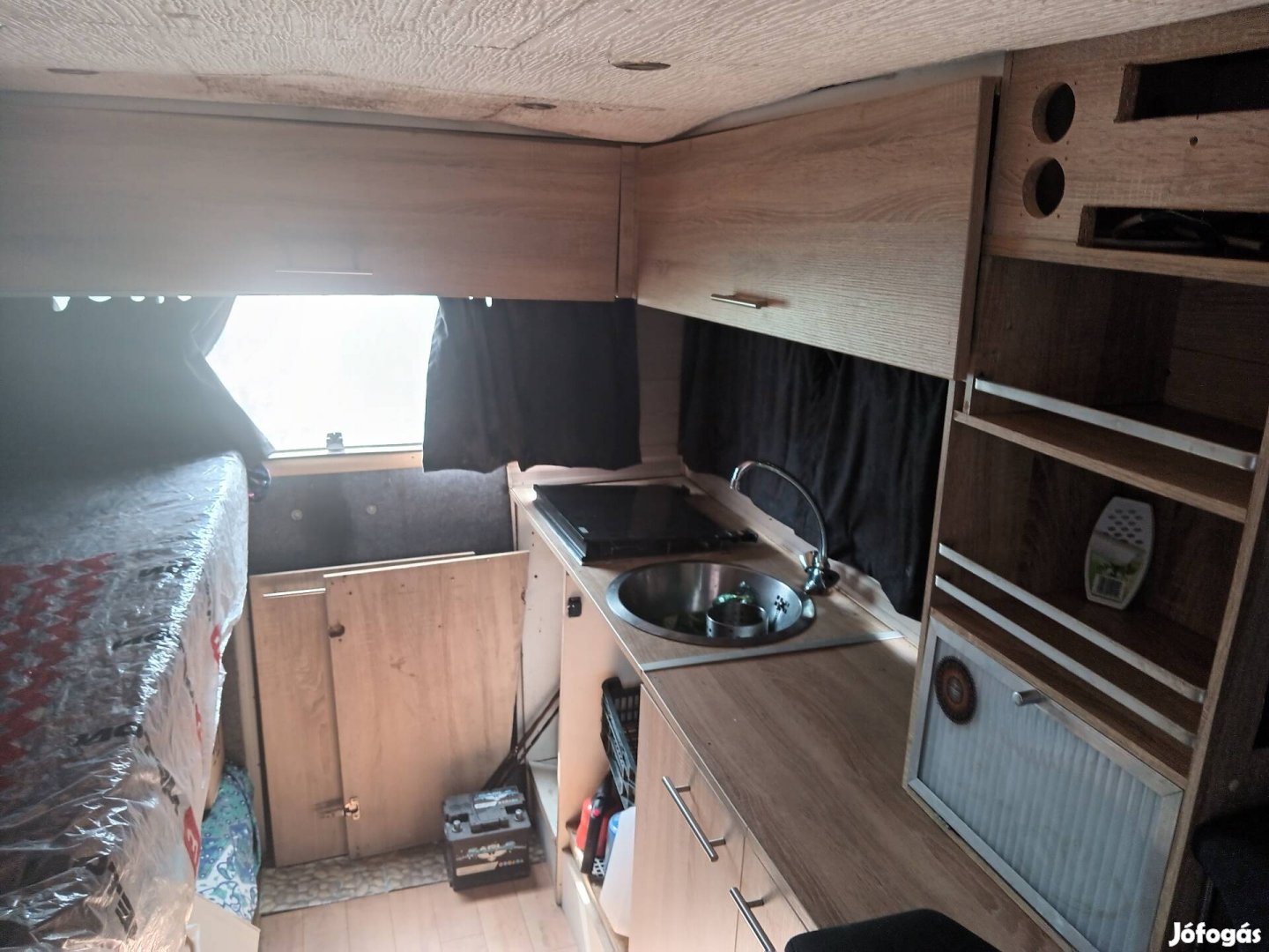 Lakóautó Fiat Ducato