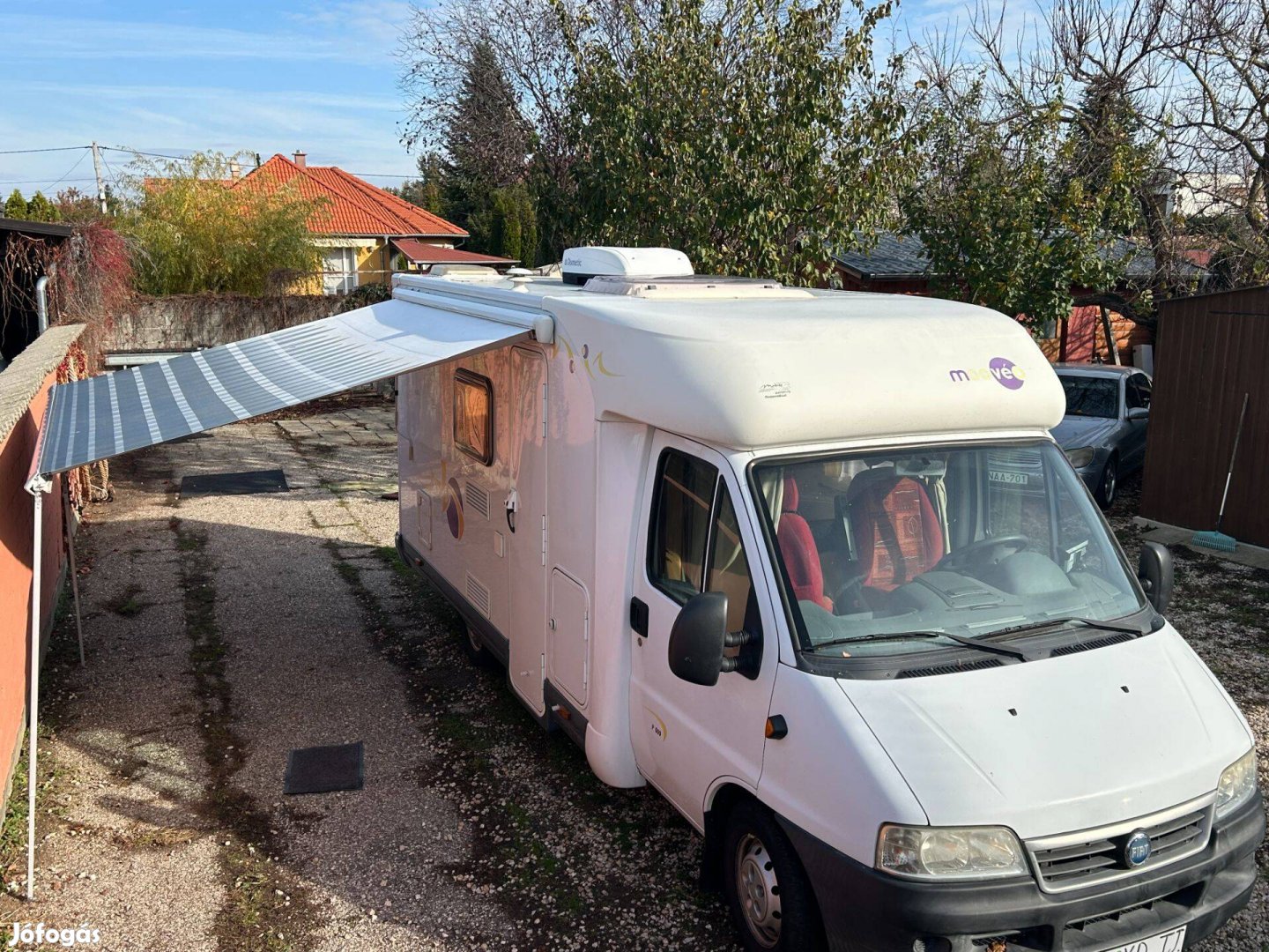 Lakóautó Fiat Pilote