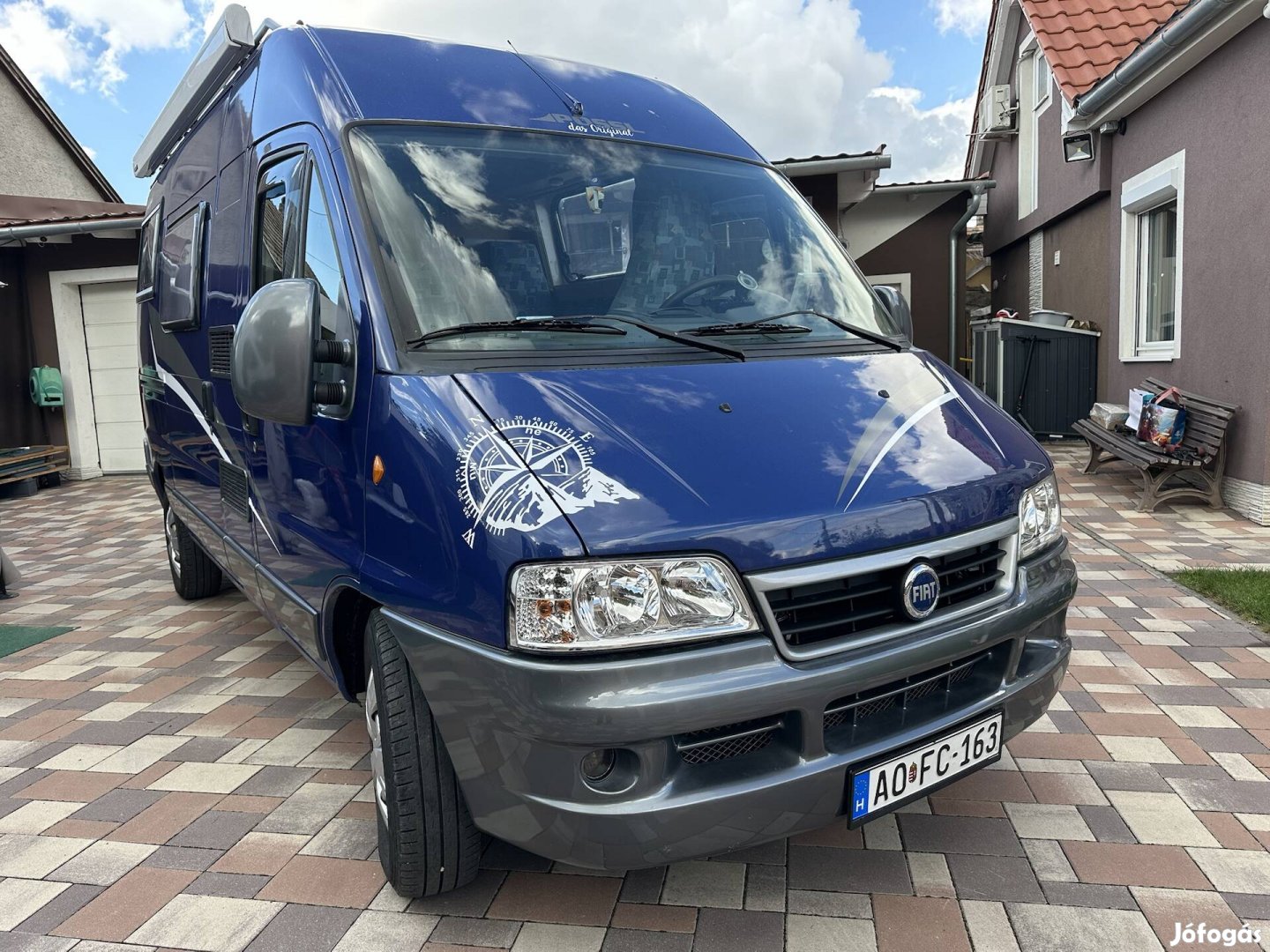 Lakóautó Fiat ducato pössl  2.8JTD