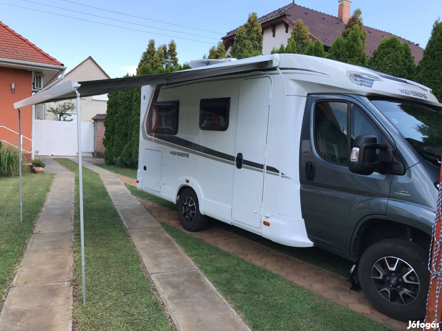 Lakóautó Fiatt Ducato Weinberg Caraloft 600