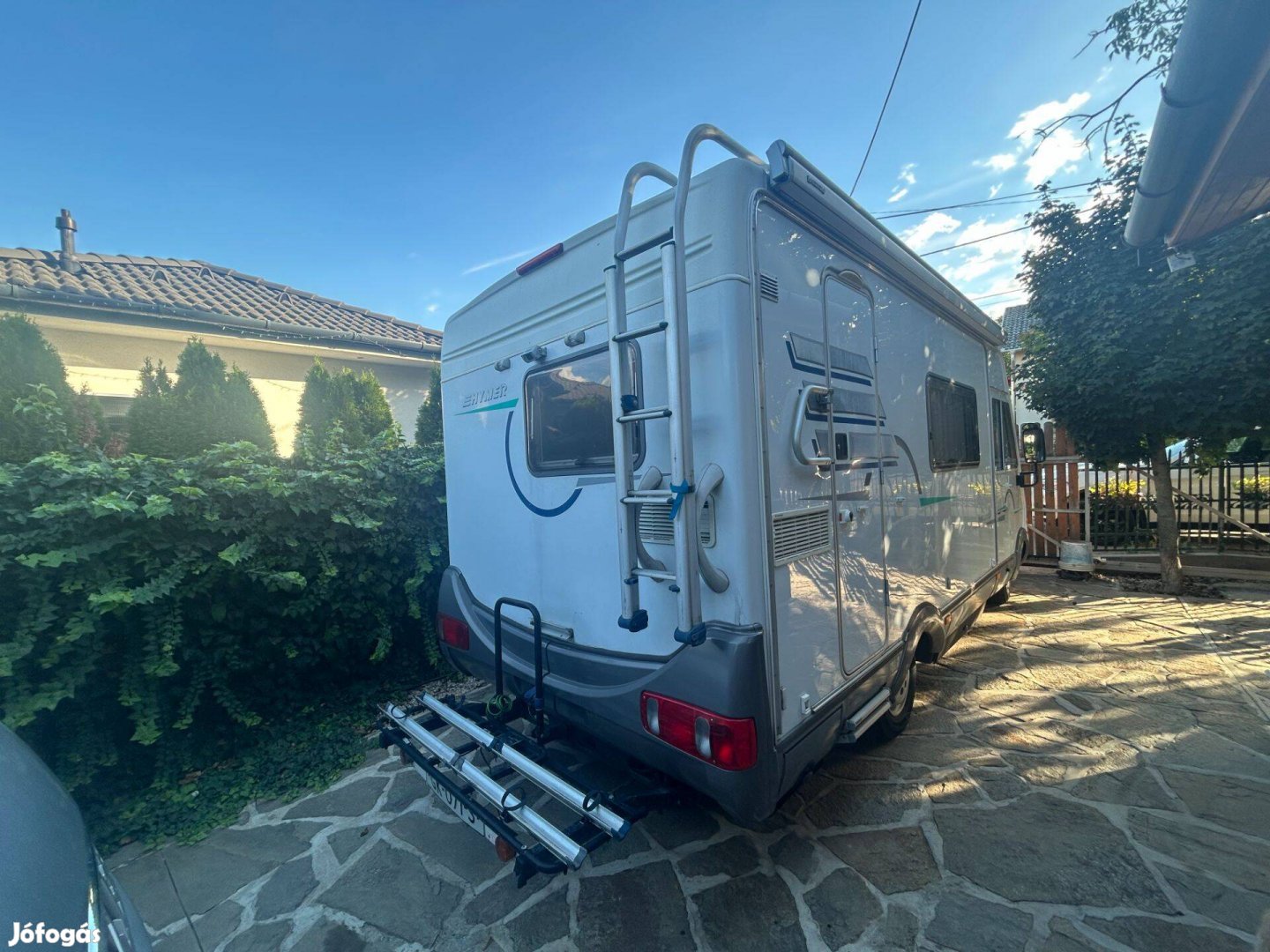 Lakóautó Hymer Klímás