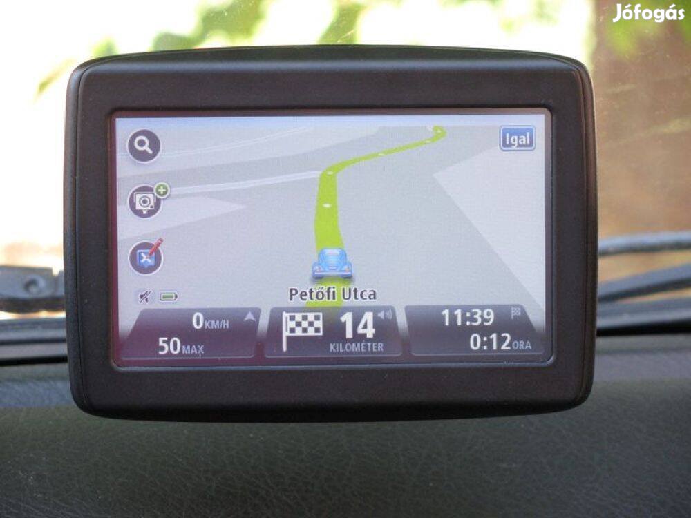 Lakóautó Lakókocsi GPS Navigáció Tomtom Start 20 2024 Camper Full EU