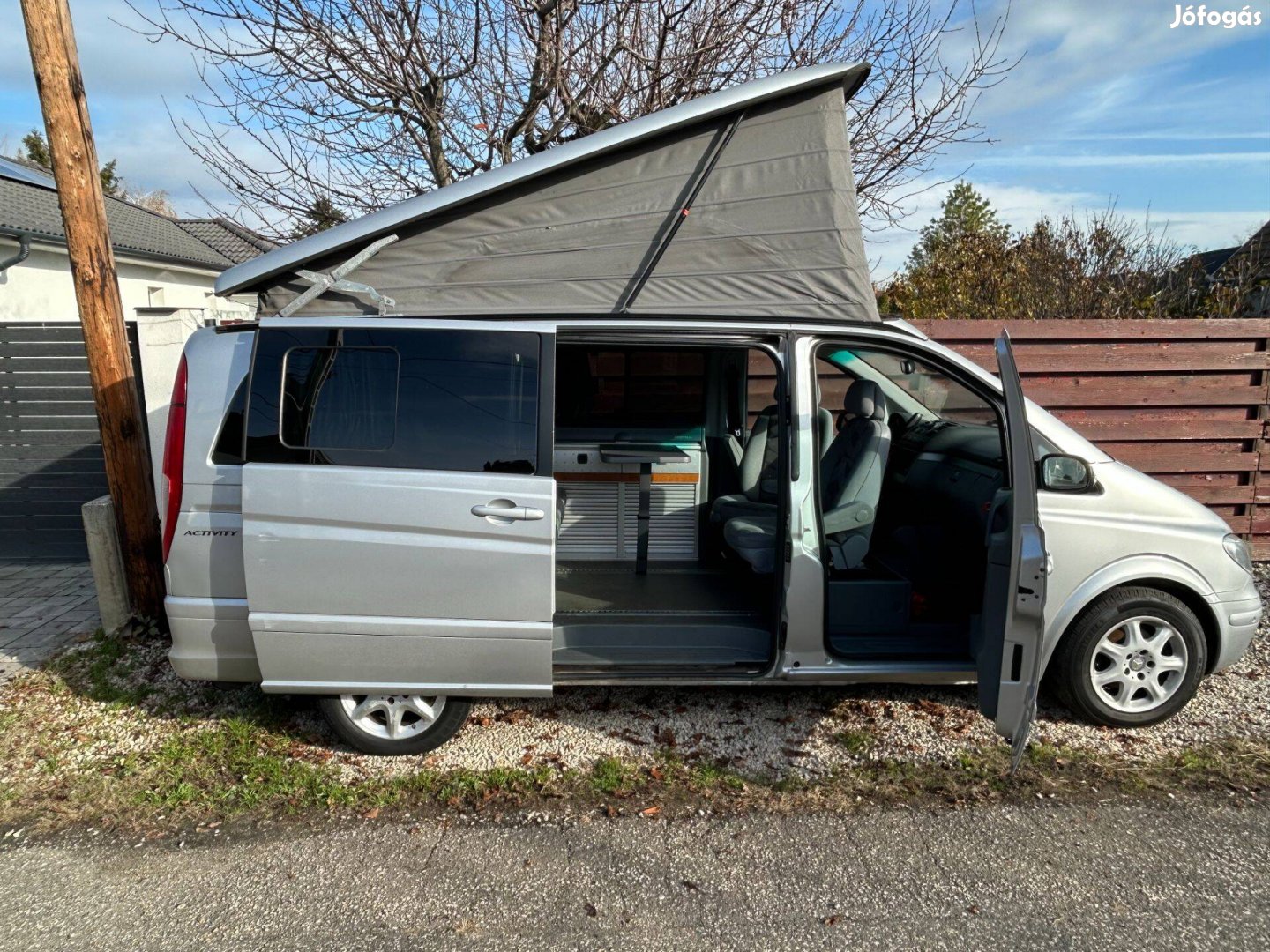Lakóautó Mercedes Marco Polo