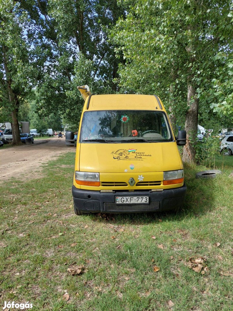 Lakóautó Renault Master
