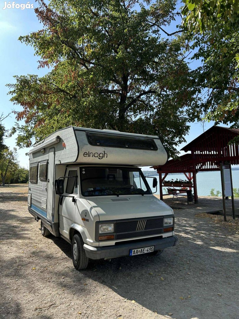 Lakóautó: Fiat Ducato Elnagh Clipper 570 GT
