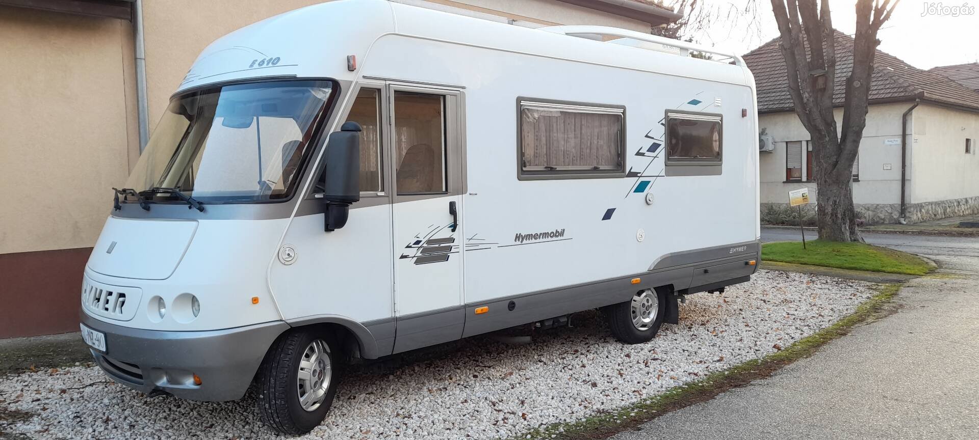 Lakóautó  Hymer  E610 2X Klíma,Tempomat, Napelem, Inverter, 