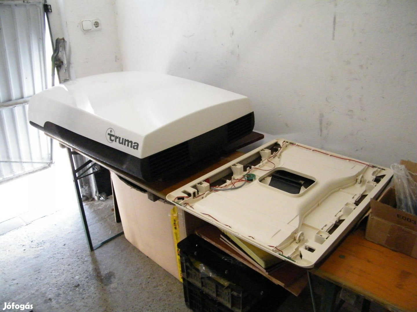 Lakóautó- Lakókocsi klíma