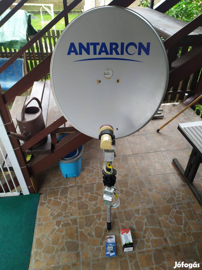 Lakóautó antenna