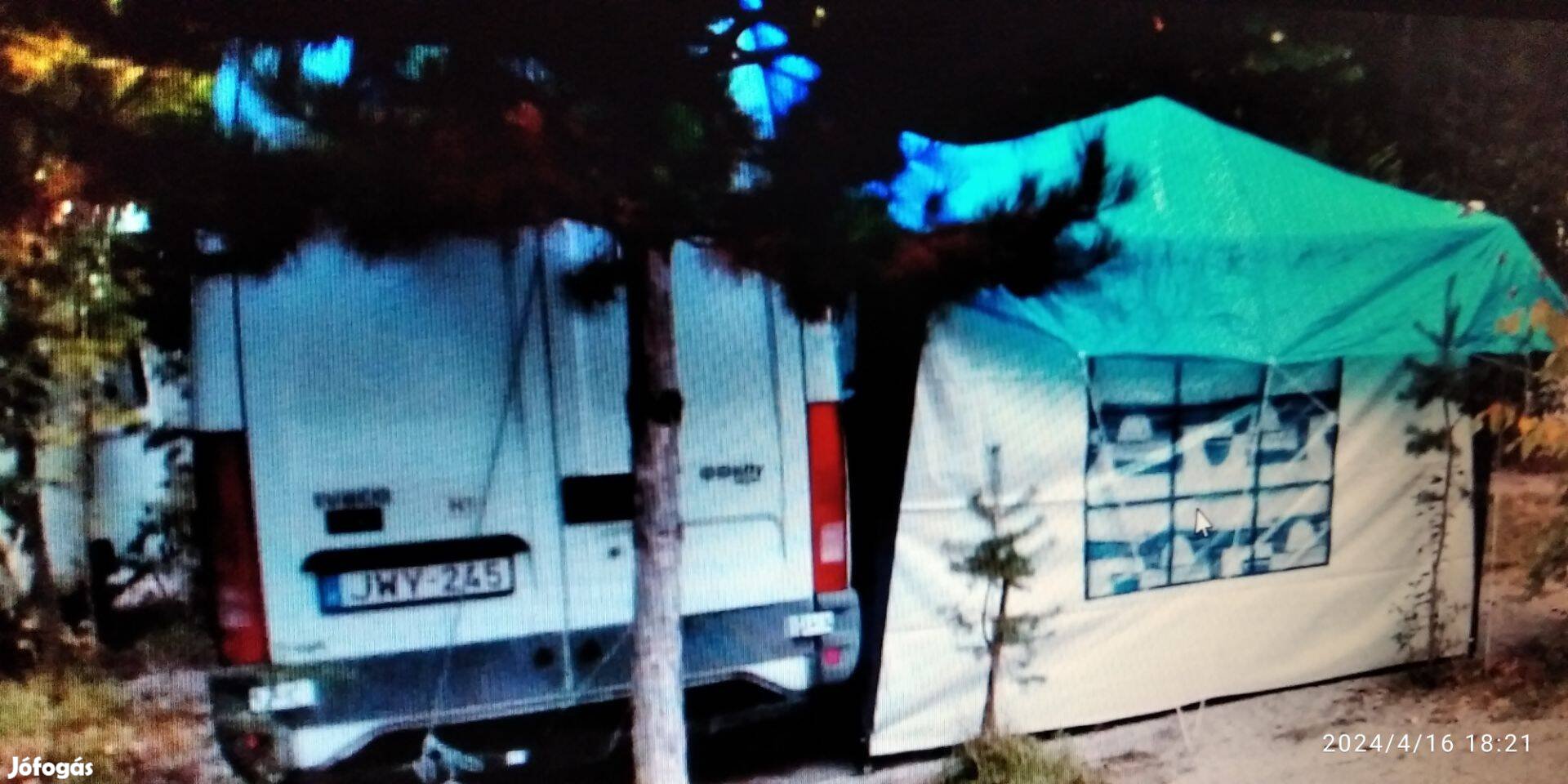 Lakóautó iveco 35s