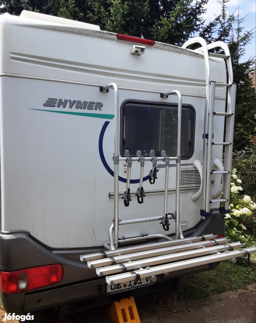 Lakóautó kerékpártartó 4 kerékpár számára Hymer