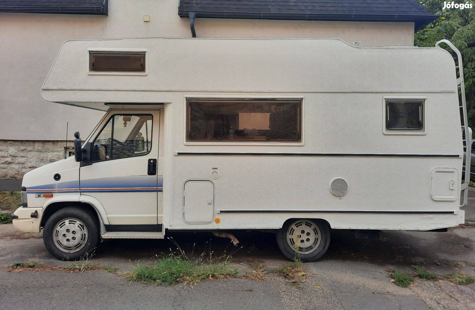 Lakóautó lakó autó lakókocsi Fiat Ducato 2.5TD