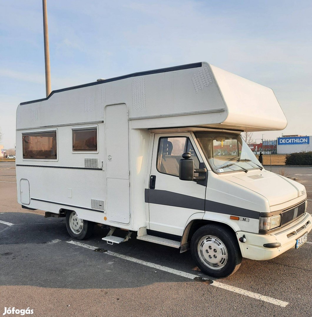 Lakóautó lakó autó lakókocsi Fiat Ducato 2.5TD