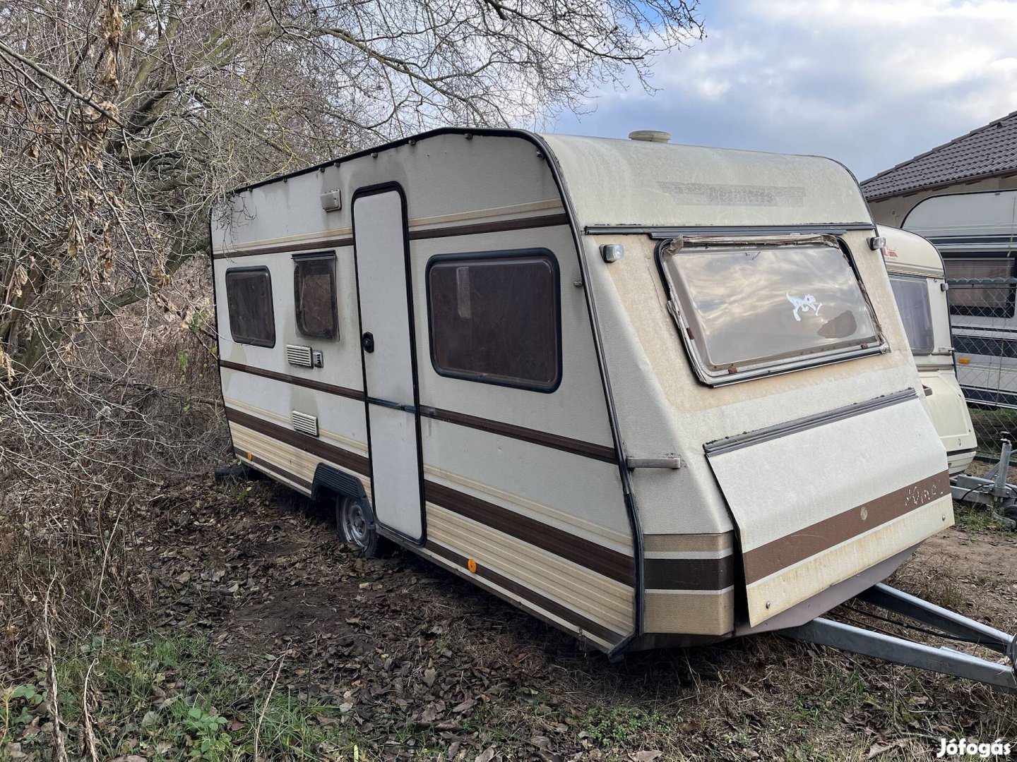 Lakókocsi 4 fő