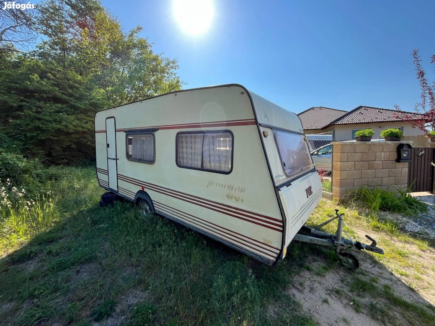Lakókocsi 5 személyes