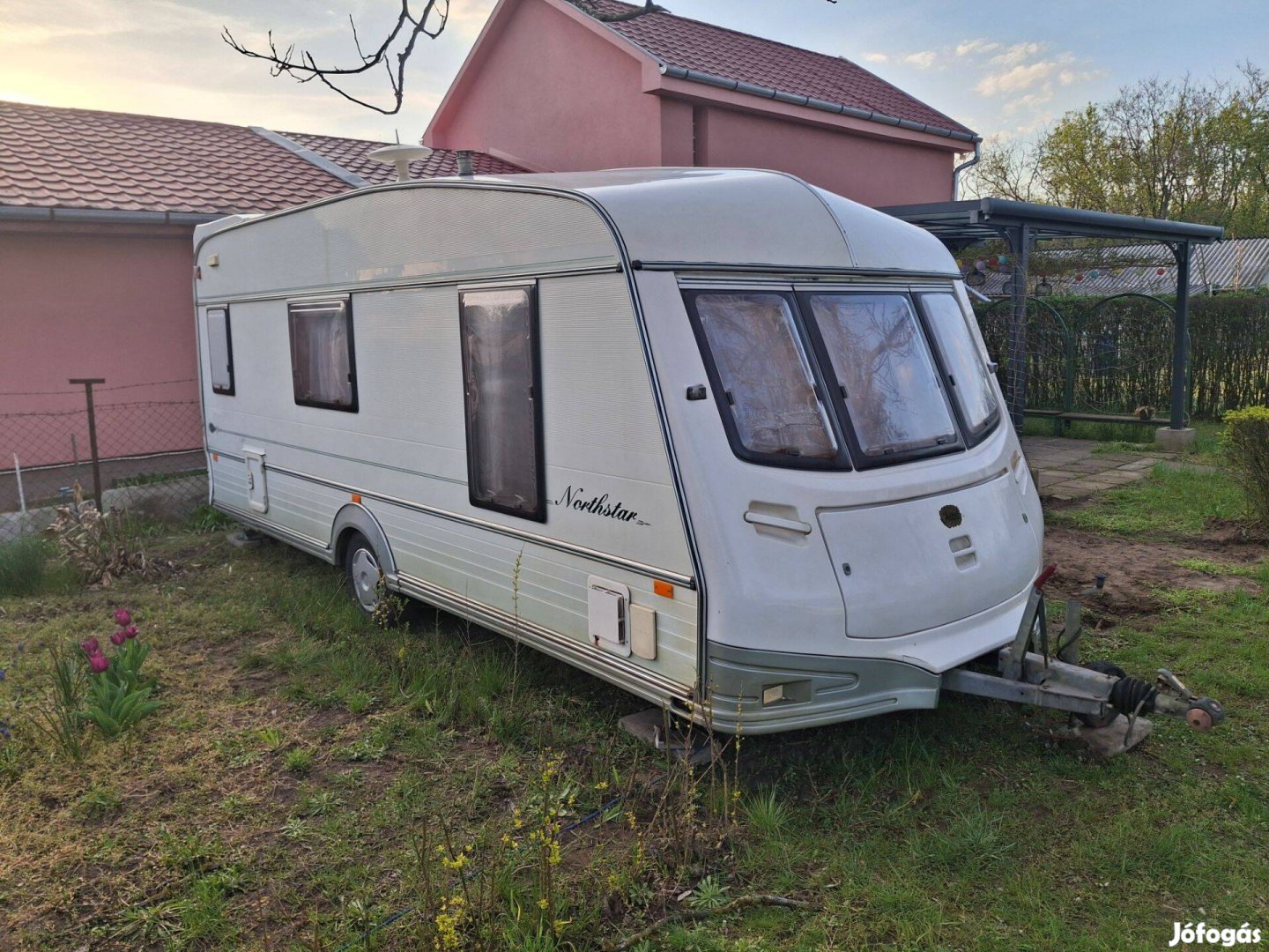 Lakókocsi ABI award northstar