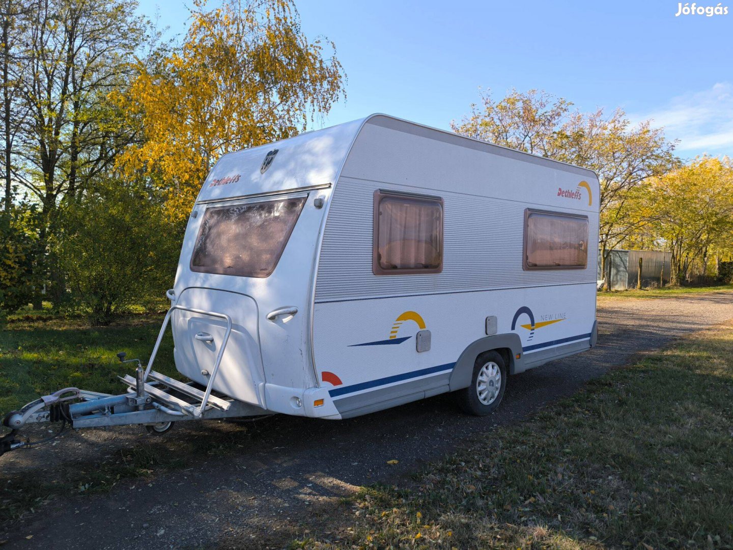 Lakókocsi Dethleffs Camper,,