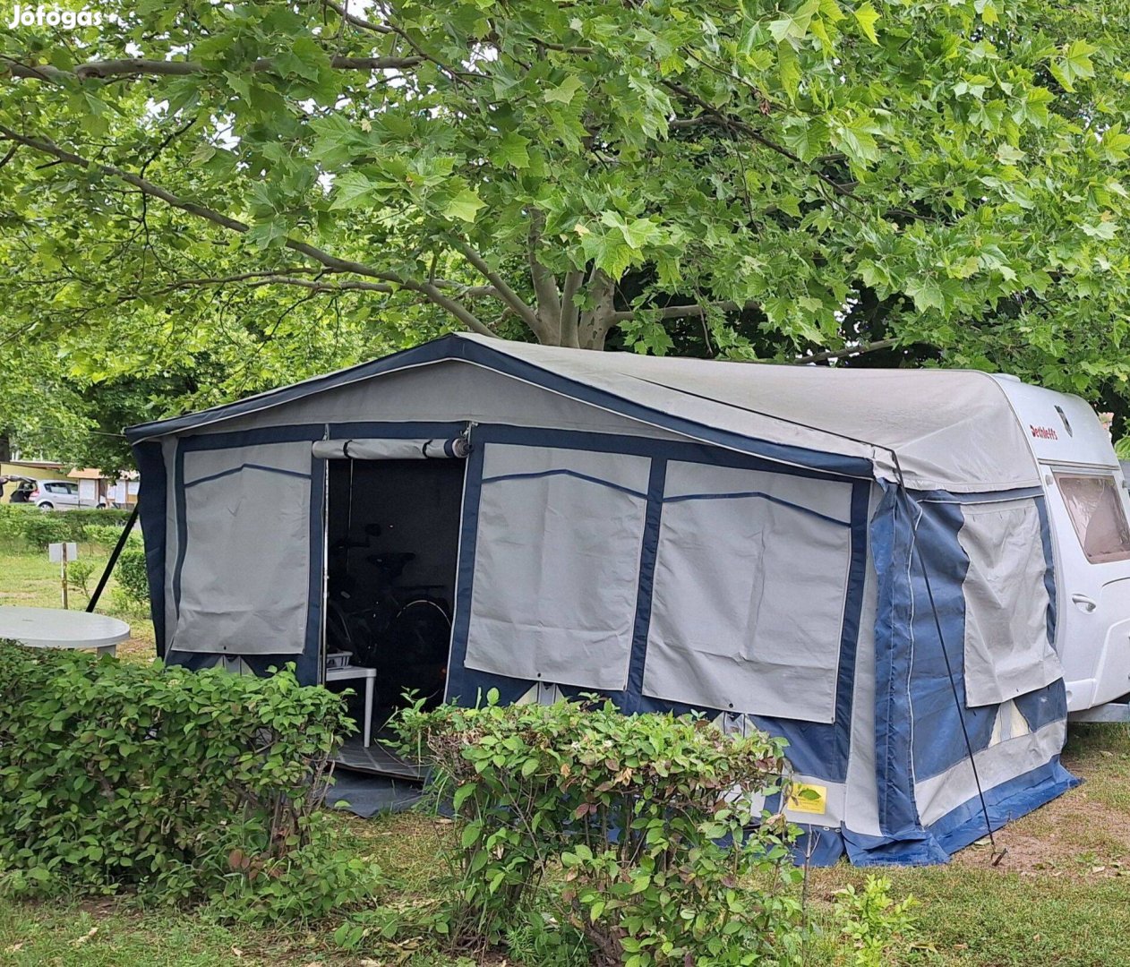 Lakókocsi Dethleffs Camper,,