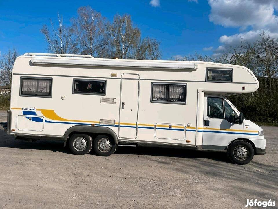Lakókocsi Fiat Ducato Maxi (A770) lakókocsi 