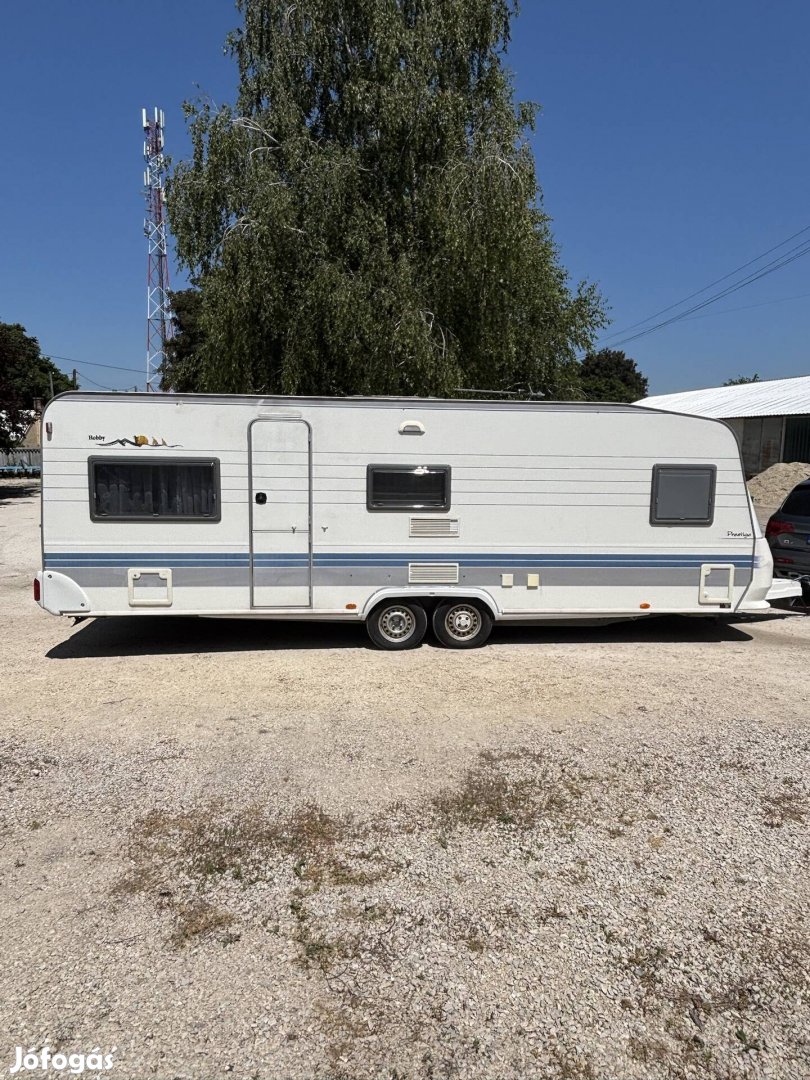 Lakókocsi Hobby Prestige 650