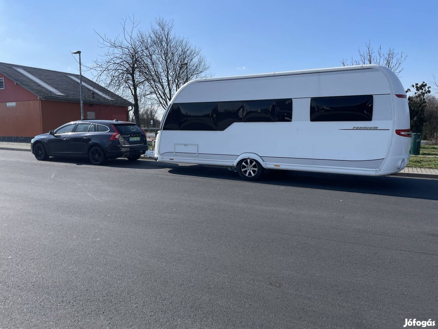 Lakókocsi Hobby premium 540