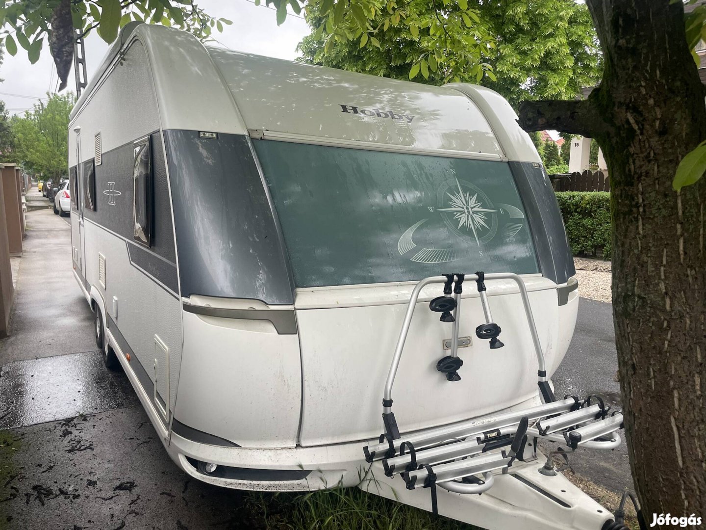 Lakókocsi Hobby prestige 650