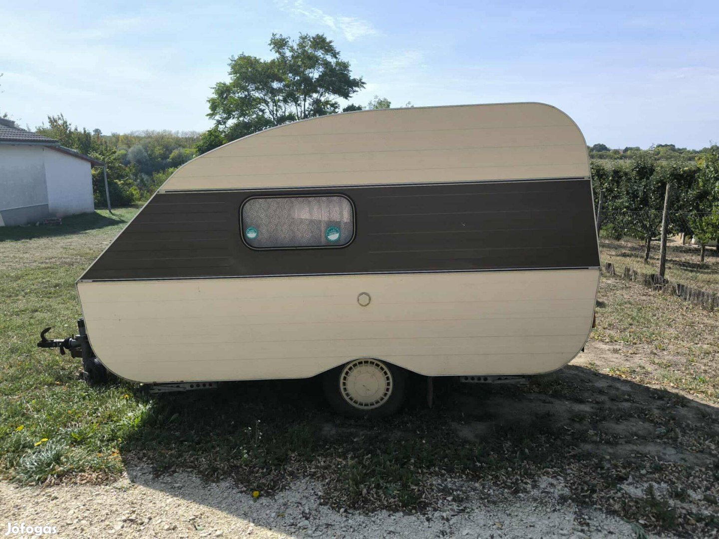 Lakókocsi Qek Aero !