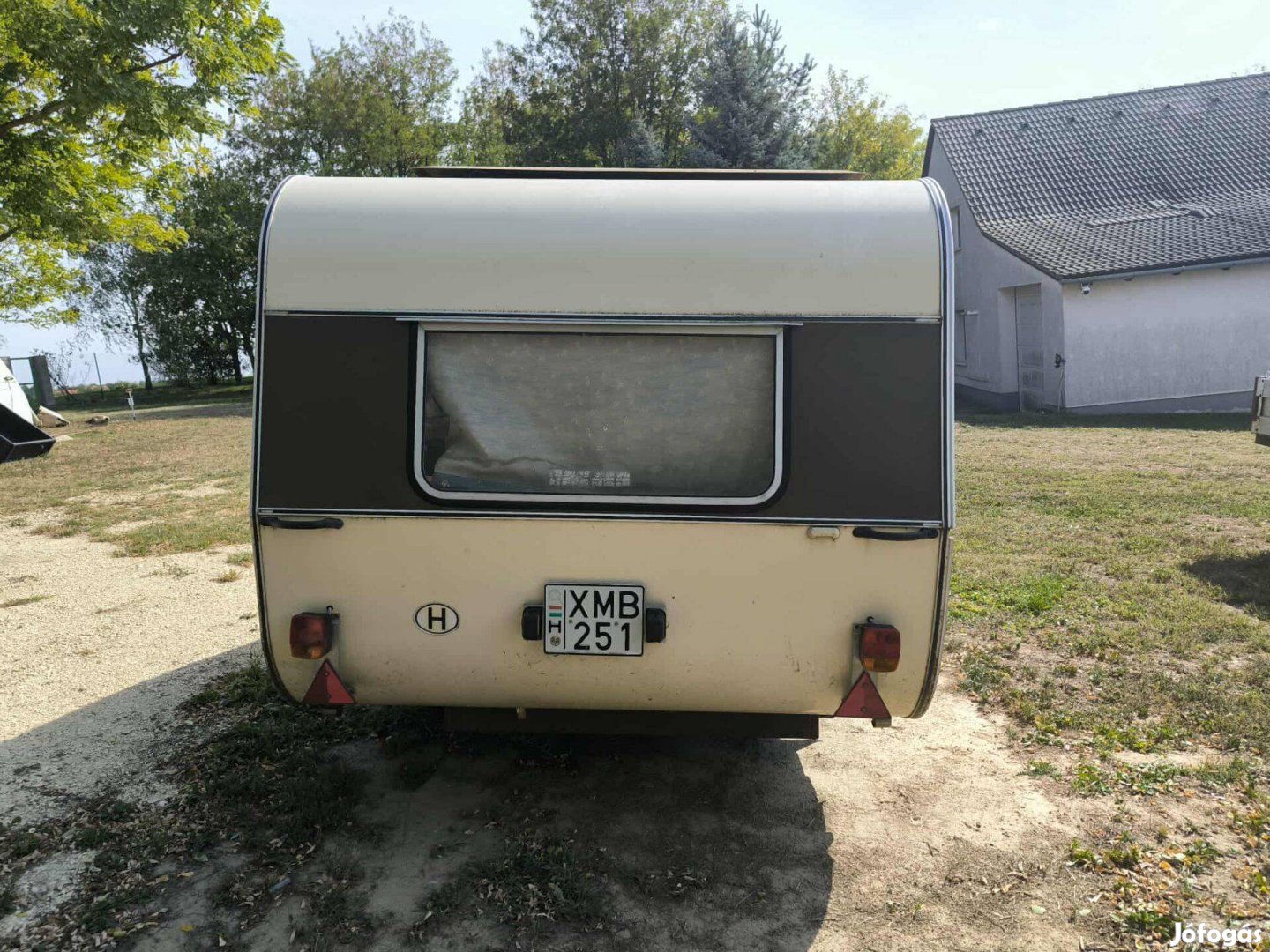 Lakókocsi Qek Aero !