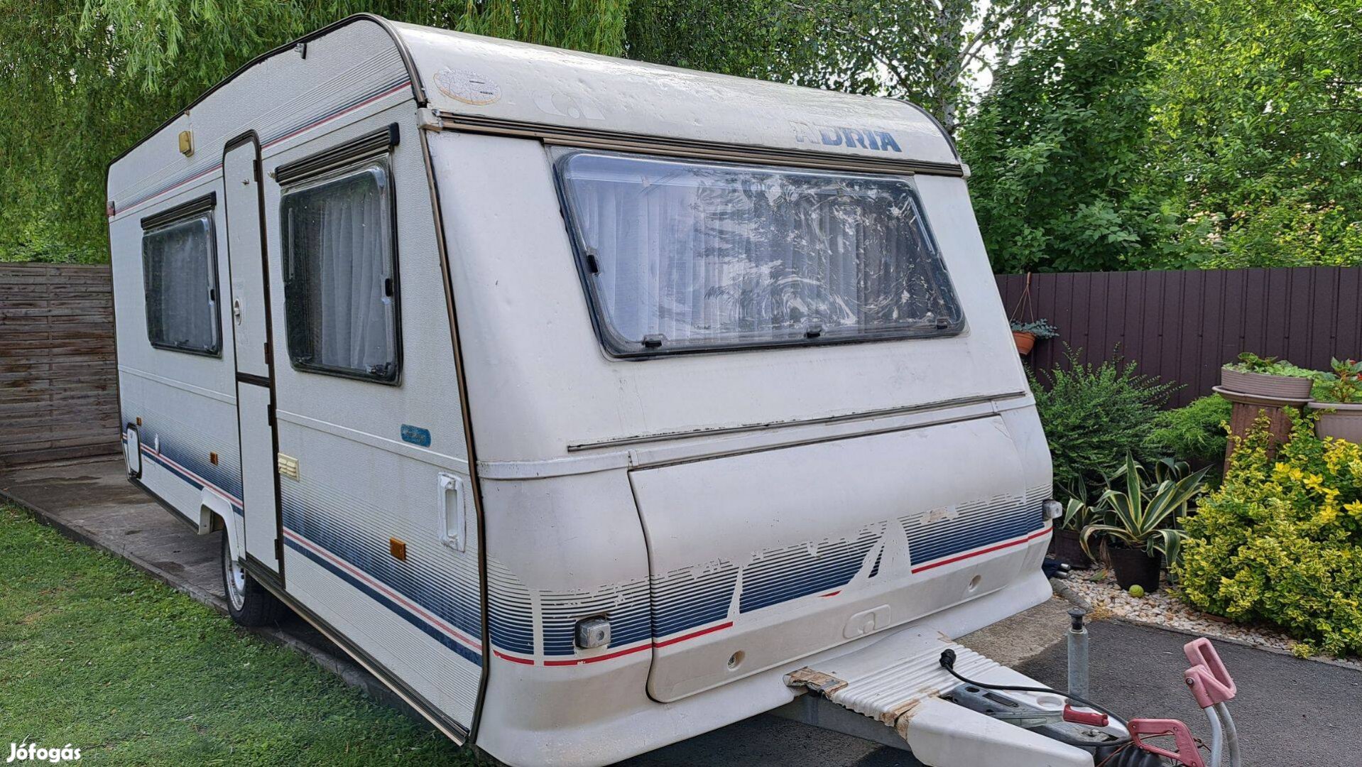 Lakókocsi: Adria 600 gyönyörű állapotban! Telepítésre!