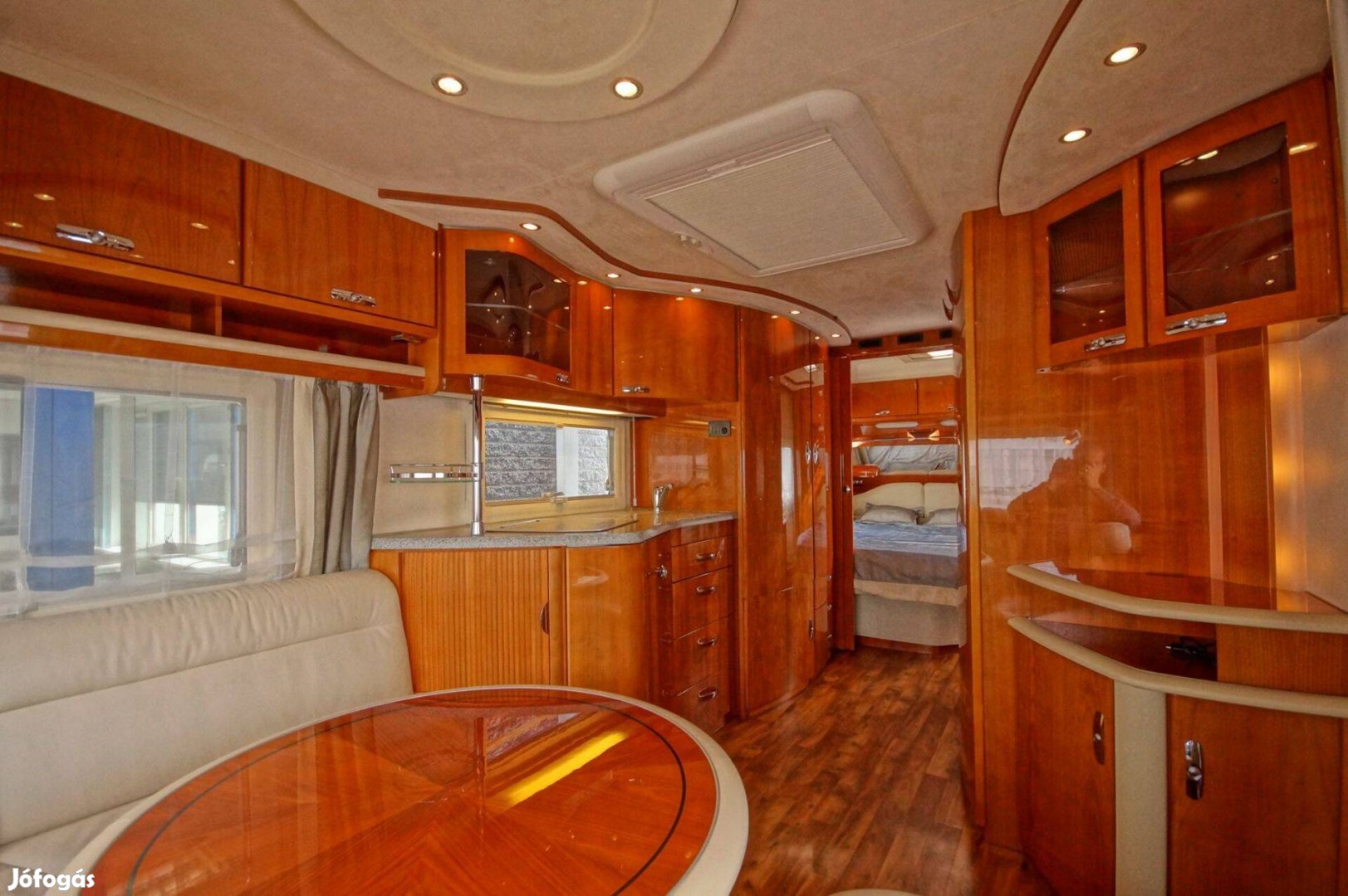 Lakókocsi, Tabbert Grande Jeunesse, luxus(!), Keszthelyen eladó!