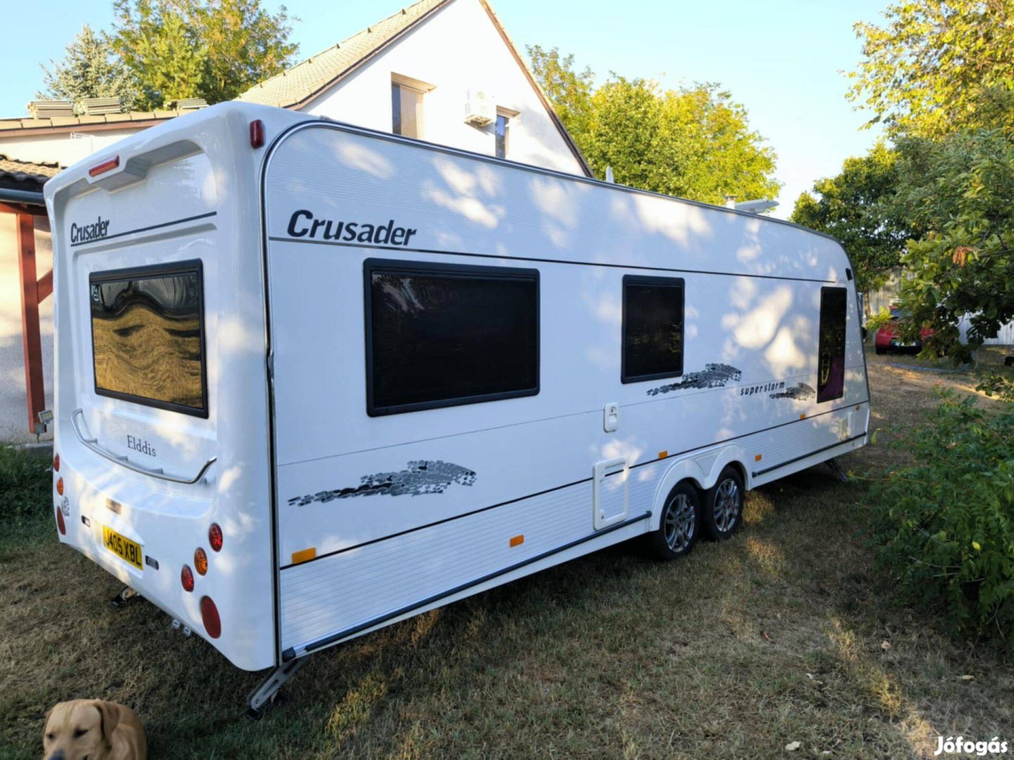 Lakókocsi,,, Elddis storm 7 személyes ,Prémium felszereltséggel !