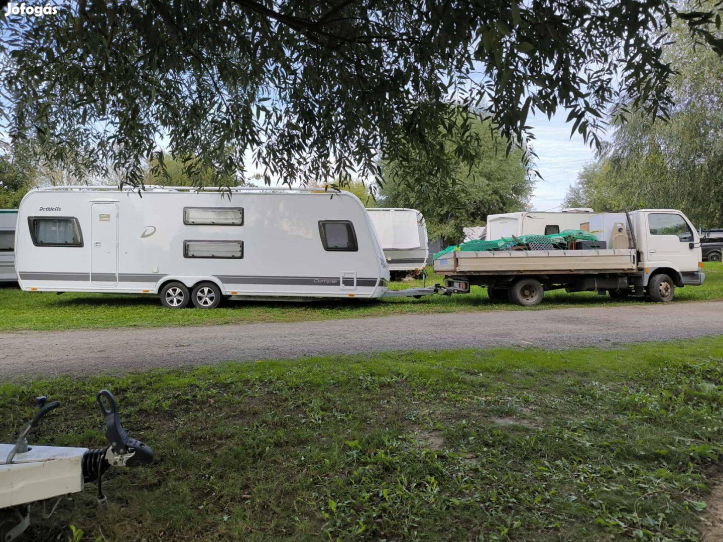 Lakókocsi,,,,,,Dethleffs Camper 730 FRK ,Prémium felszereltség !