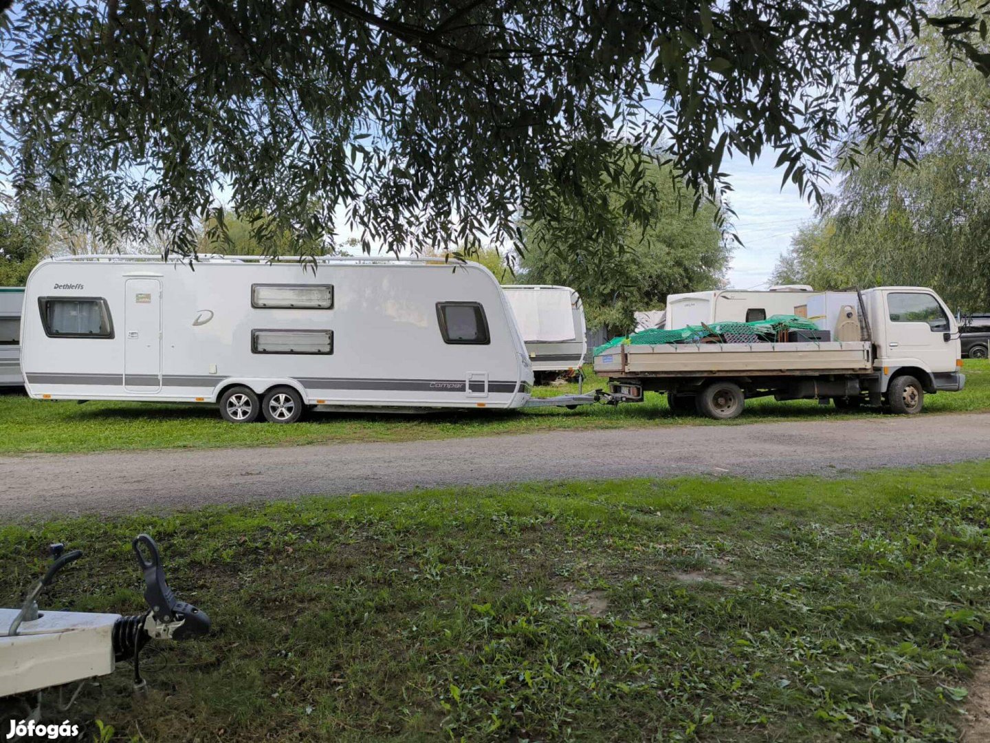Lakókocsi,,,,,,Dethleffs Camper 730 FRK ,Prémium kategóriás,