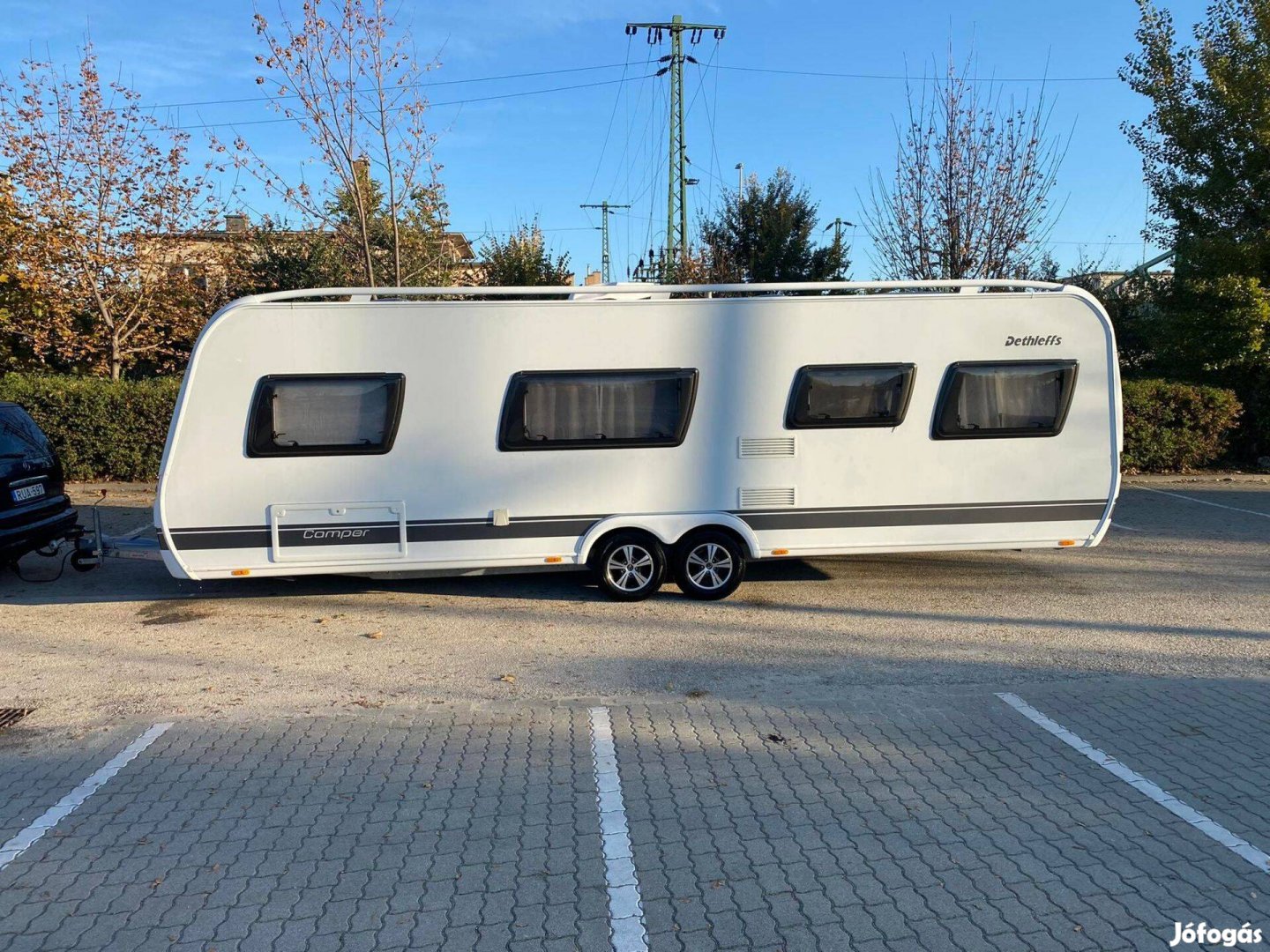Lakókocsi,,,,,,Dethleffs Camper 730 FRK !