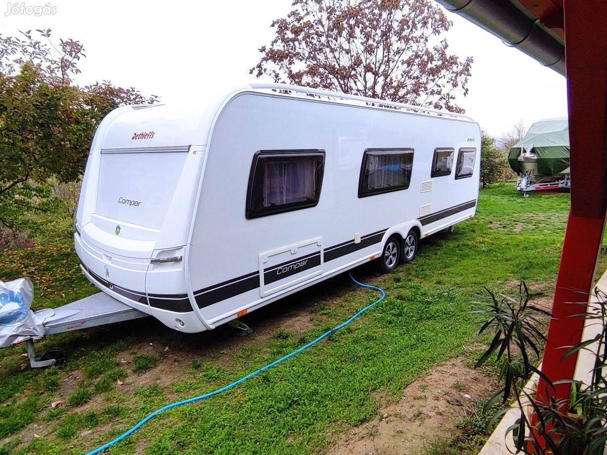 Lakókocsi,,,,,,Dethleffs Camper 730 FRK lakókocsi,Autóbeszámitás lehet