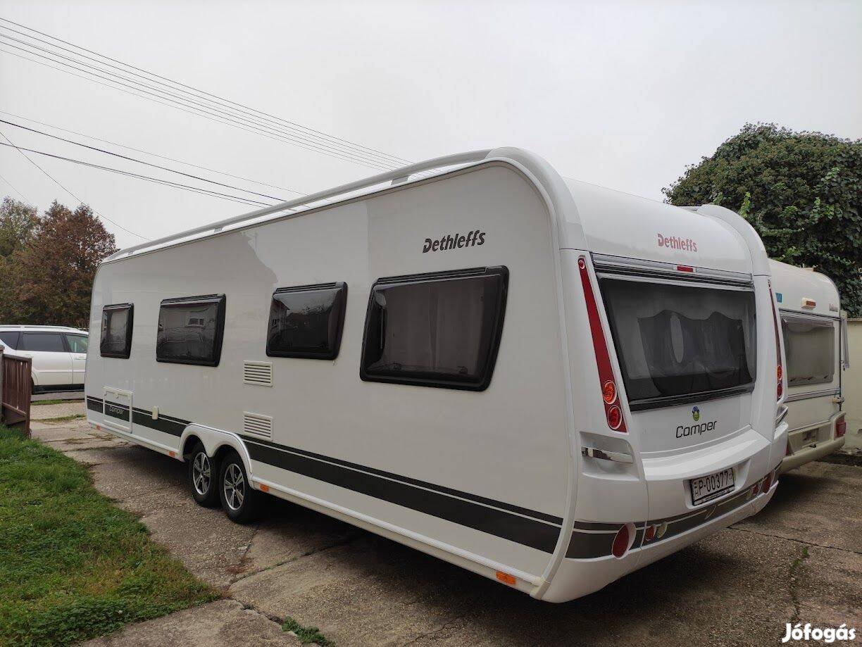 Lakókocsi,,,,,,Dethleffs Camper 730 FRK lakókocsi,Autóbeszámitás lehet
