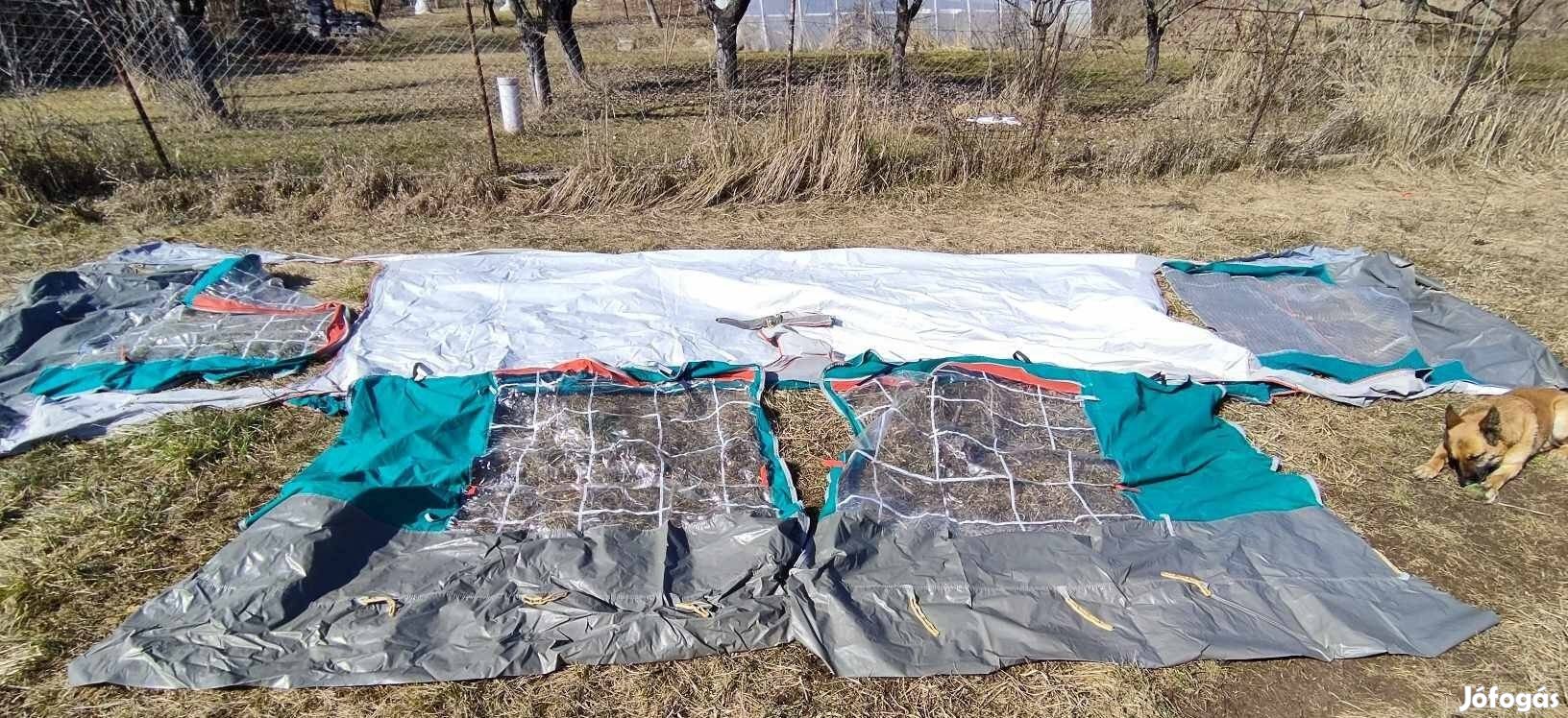 Lakókocsi, lakóautó elősátor