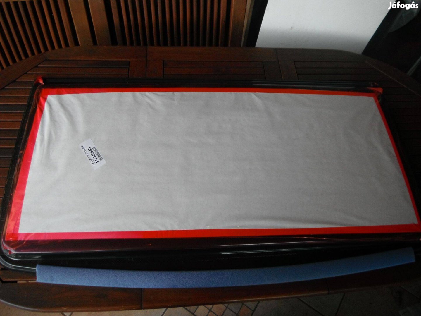 Lakókocsi, lakóbusz ablak új kb. 126*68