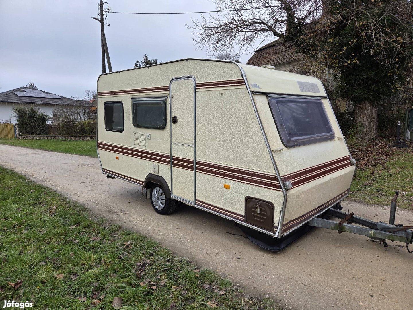 Lakókocsi bármire a szallításban tudok segíteni