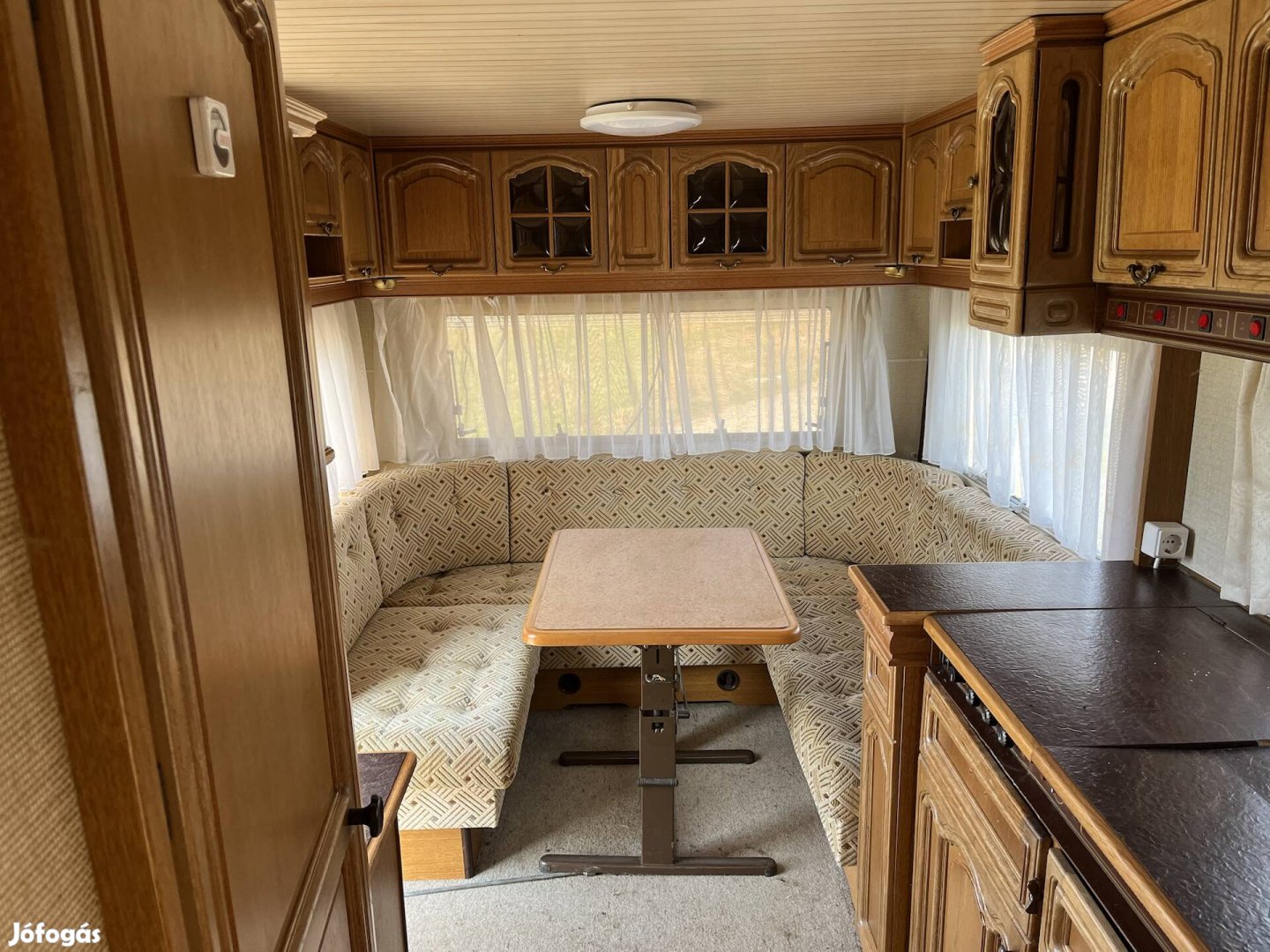 Lakókocsi be ázás mentes