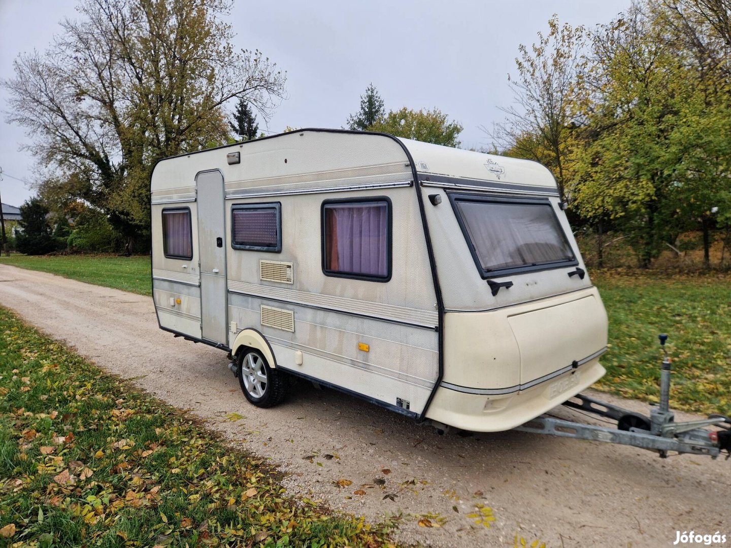 Lakókocsi forgalomba vagy telepítésre a szállítás megoldhato