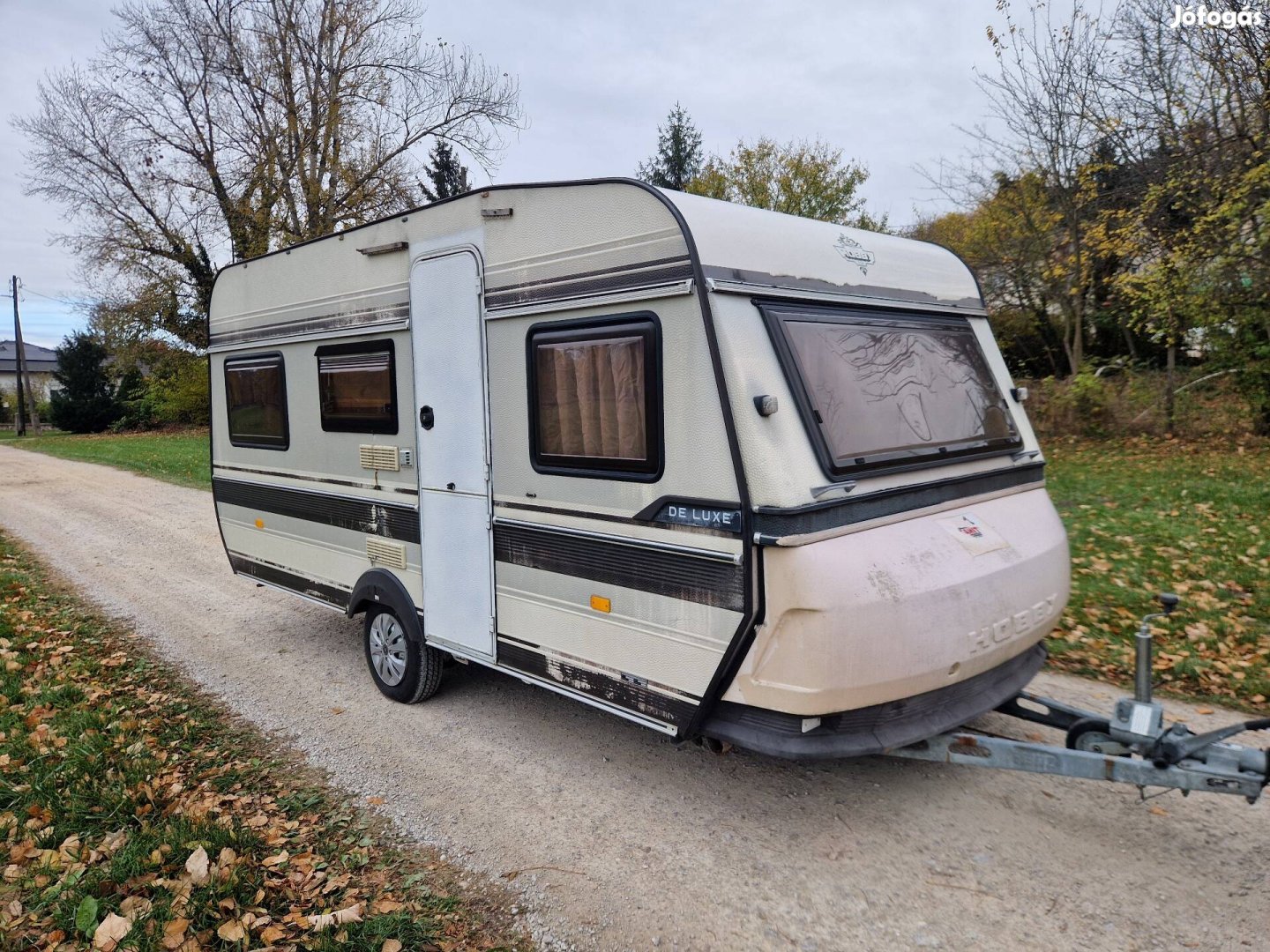 Lakókocsi jó állapotban a szállítas megoldható