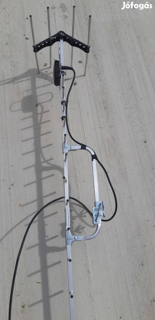 Lakókocsi lakóautó antenna angol