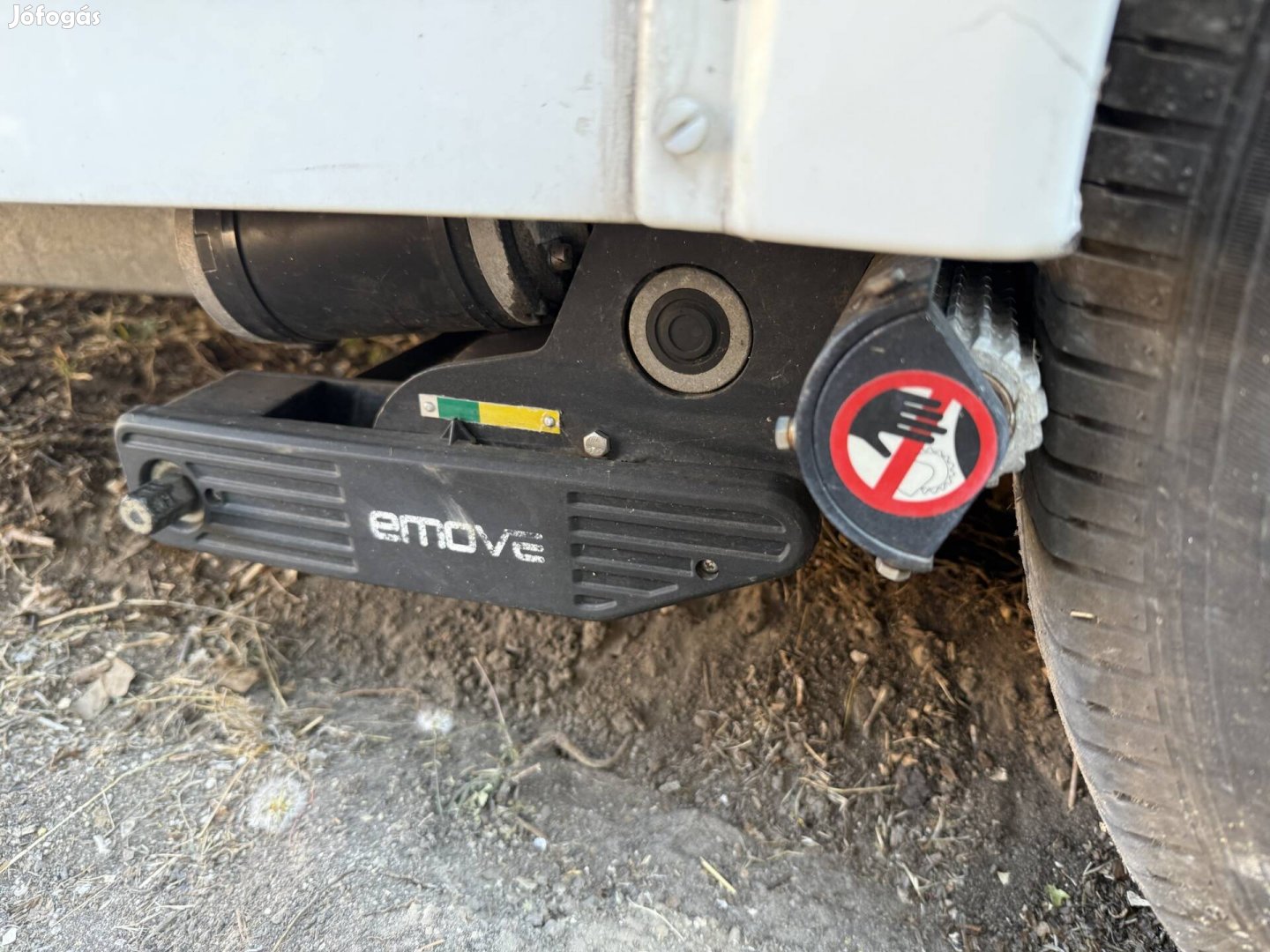 Lakókocsi mozgató mover / motor mover