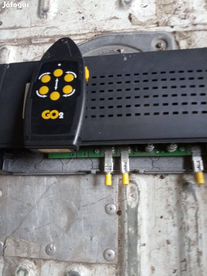 Lakókocsi mozgató rendszer(mover)